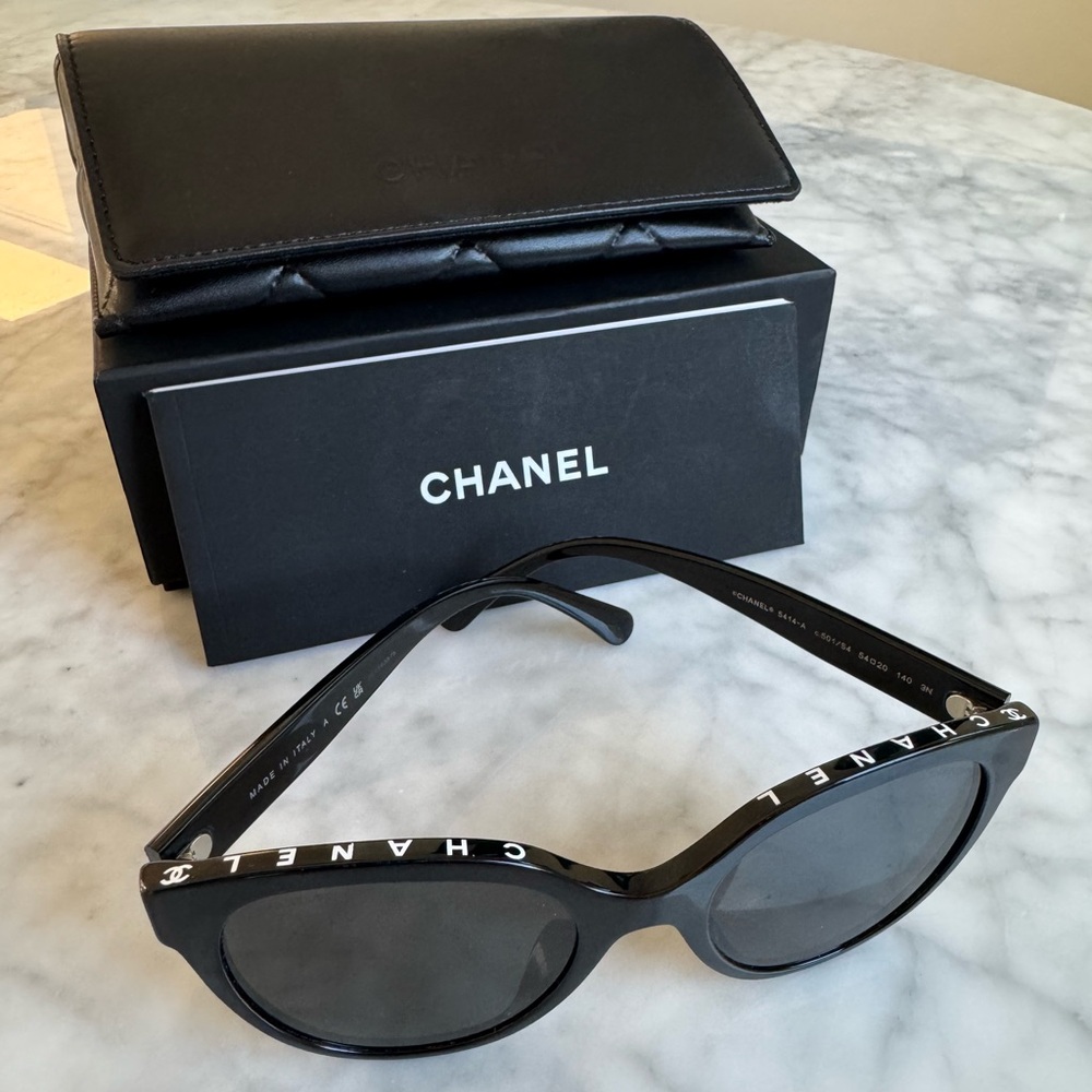 CHANEL Butterfly Sunglasses